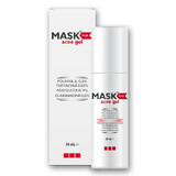 Gel para el tratamiento del acné inflamatorio - Mask Plus, 30 ml, Grupo Solartium