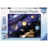 Solar system puzzle, 200 pieces, Ravensburger