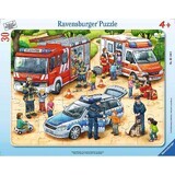 Rompecabezas de marco Oficios interesantes, +4 años, 30 piezas, Ravensburger