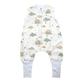 Saco de dormir con pies de algodón Norisori, 2-4 años, Baltic Bebe