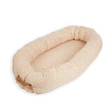 Babynest aus Bio-Baumwolle, Breezy Harmony Sandy, Filibabba