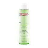 Gel detergente purificante Topicrem AC, 200 ml, NIGY