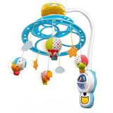 Carrusel musical con luz nocturna Goodnight Baby, +0 meses, Vtech Learn Through Play