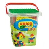 Juego de construcción Unico Plus, 100 piezas, +18 meses, A. Haberkorn