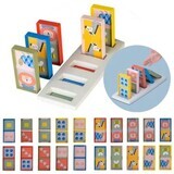 Il mio primo set di sviluppo Domino, +18 mesi, Taf Toys