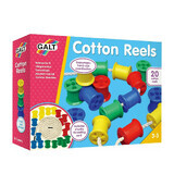 Cotton Reels skill game, 3-5 years, Galt