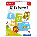 Agerino alphabet educational game, 3 years+, Clementoni