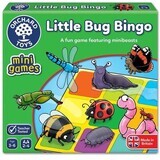 Educational game Little Bug Bingo, +3 years, Orchard Toys