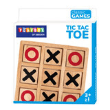 Wooden educational game X and O, 3 years+, Playbox