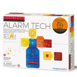 Logiblocs electronic game set Alarm Tech, 5+ years, 4M