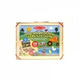 Joc magnetic, Potriveste piesele, +3 ani, Melissa& Doug