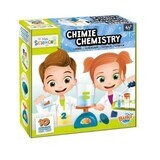 Joc Mini Stiinta Chimie 10 experminete, +4 ani, Buki