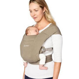 Mochila porta bebé ergonómica Embrace, Oliva, Ergobaby