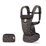 Mochila Porta Bebé Omni Dream, Leopardo Negro, Ergobaby