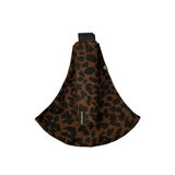 Mochila porta bebé, +9 meses, Marrón leopardo, Wildride