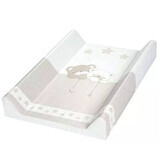 Swaddle mattress with inlay Star Dream Beige, 70x47.5 cm, Klups