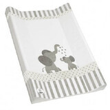 Matelas d'emmaillotage éléphant, 70x50 cm, Rotho BabyDesign