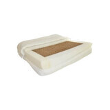 Coconut fibre mattress plus, 120x60 cm, Saltsib