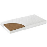 Colchón de cuna Co Sleeper, 90x 50x 70 cm, Bebe Royal