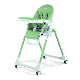 Trona Prima Pappa Zero Follow Me 2 en 1, Menta, Peg Perego