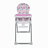 Silla de comedor Fino, Pastel Lavander, Coccolle