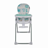 Silla de comedor Fino, Pastel Mint, Coccolle