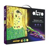 Set creativo Sensory Art Kiss, 30 x 40 cm, Okto