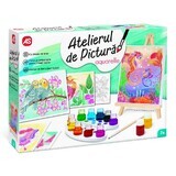 Atelier de peinture aquarelle, Ace