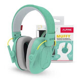 Auriculares plegables para niños, 5-16 años, Verde, Alpino