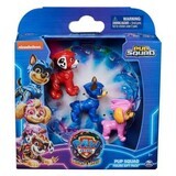 Figuras Pup Squad Puppy Patrol, 3 años+, 3 pcs, Nickelodeon