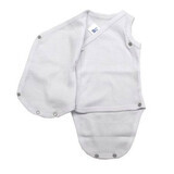 Body Rib Mayotte, 0-3 meses, Blanco, Báltico