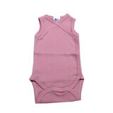 Body Rib Mayotte, 0-3 meses, Rosa, Baltic Baby