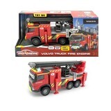 Camión de bomberos Volvo, 19 cm, + 3 años, Majorette