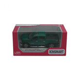 Coche de juguete de metal Chevrolet Silverado, 13 cm, Kinsmart