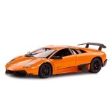 Lamborghini Murcielago LP670-4 coche de metal, Naranja, Rastar