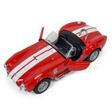 Coche de juguete de metal Shelby Cobra, 3 años+, 13 cm, Kinsmart