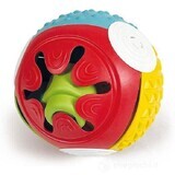 Pelota sensorial blanda, +6 meses, 1 unidad, Clementoni