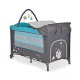 Cuna plegable, Turquesa, Moni Sleepy