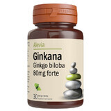 Ginkana Ginko Biloba Forte 80mg, 30 comprimidos, Alevia