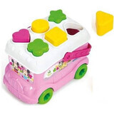 Minnie's Bus Shape Sorter, Clementoni