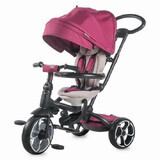 Triciclo multifunción Modi Plus, +9 meses, Morado, Coccolle