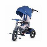 Triciclo multifuncional para bebé Corso, +9 meses, Azul, Coccolle