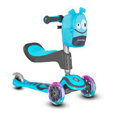 T1 Scooter 3 in 1 step voor kinderen, Blauw, SmarTrike