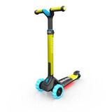 Patinete plegable con luces LED Nexo, +2 años, Lime, Berg