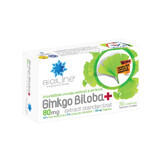 Ginkgo Biloba 80 mg, 30 comprimidos, Helcor