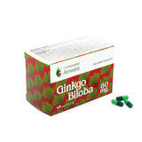 Ginkgo Biloba 80mg, 60 cápsulas, Remedia