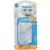 Cantoneras transparentes, 4 piezas, Safety 1st