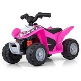 Quad ATV Eléctrico Infantil Honda, TRX 250X, Rosa, Milly Mally