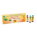 Ginkgo Biloba y Ginseng Extractum, 10 ampollas, Yongkang International China