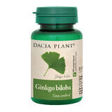 Ginkgo Biloba, 60 compresse, Pianta Dacia